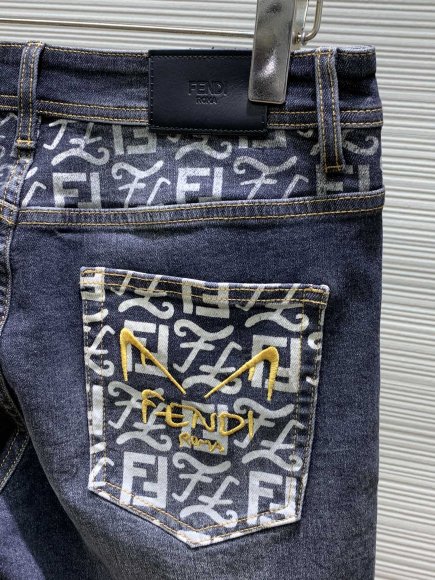 Fendi - Мужские джинсовые шорты TI_0605FE11