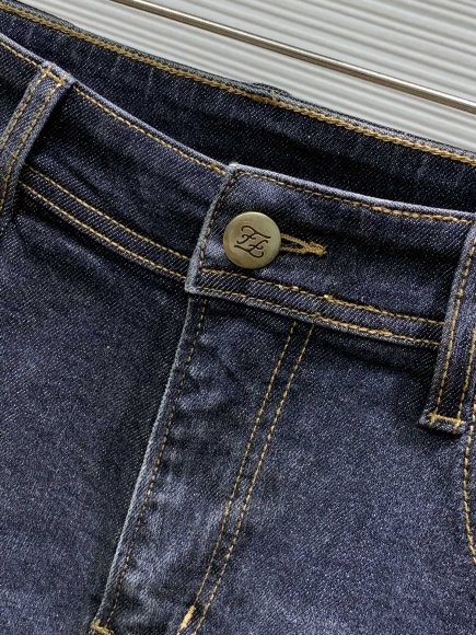 Fendi - Мужские джинсовые шорты TI_0605FE11