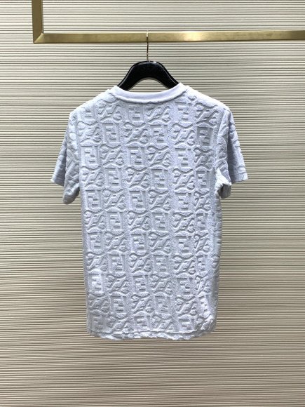 Fendi - Мужская футболка майка TI_1003FE9