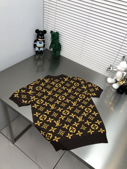 Louis Vuitton - Мужская трикотажная футболка майка поло DZ_2203LV14