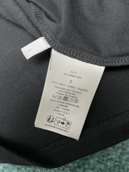 Dior - Мужская футболка майка DZ_0705DI2