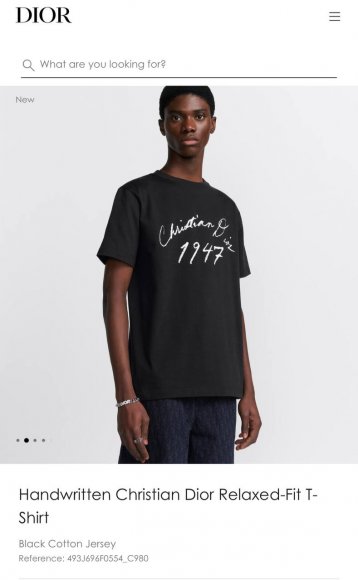 Dior - Мужская футболка майка DZ_0705DI2