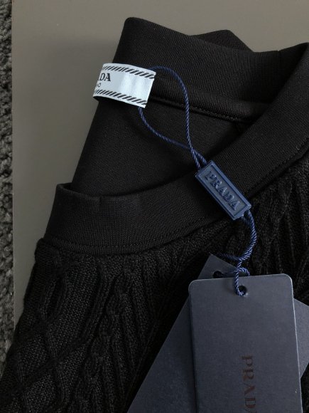 Prada - Мужская кофта свитер пуловер DF_2509PR5