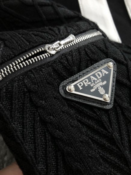 Prada - Мужская кофта свитер пуловер DF_2509PR5