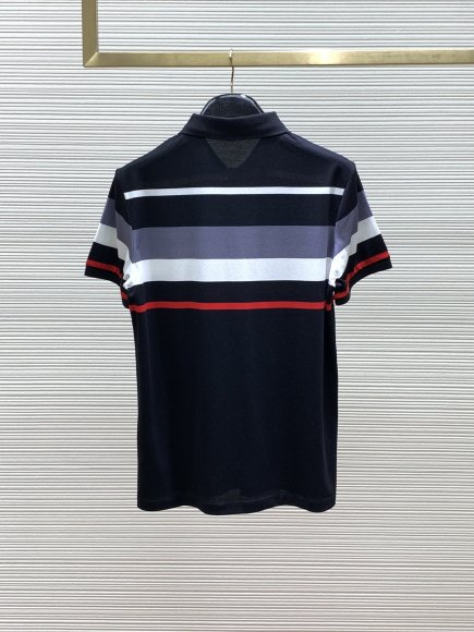 Burberry - Мужская майка футболка поло TI_1106BU10