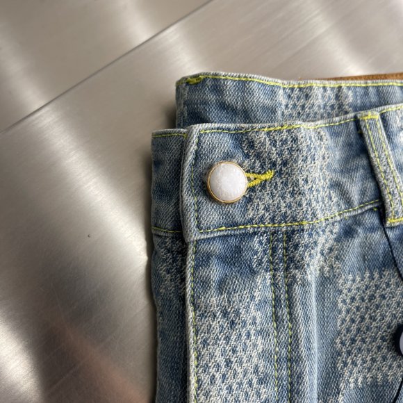 Louis Vuitton Damier Skate - Мужские штаны джинсы TJ_1906LV1