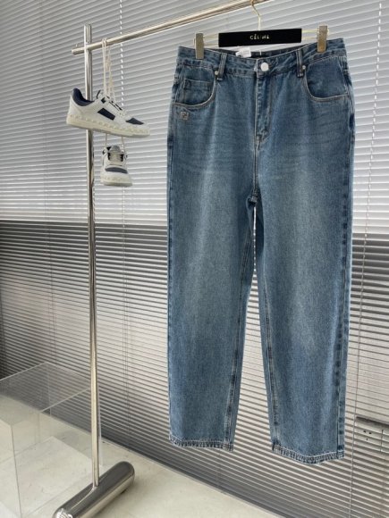 Fendi - Мужские штаны джинсы AH_0408FE2