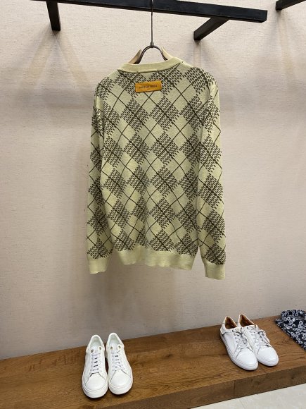 Louis Vuitton - Мужская шерстяная кофта свитер DZ_2410LV7