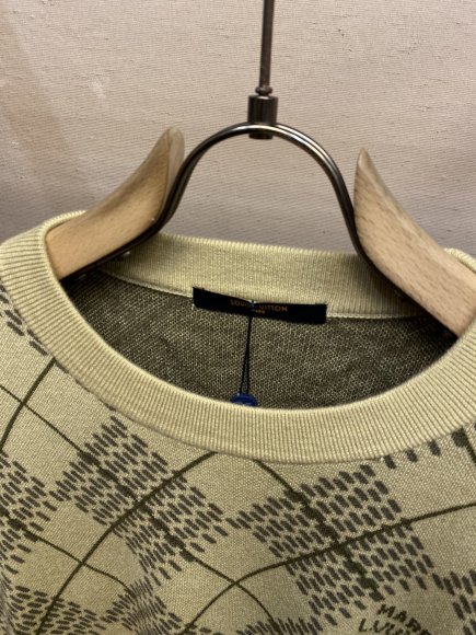 Louis Vuitton - Мужская шерстяная кофта свитер DZ_2410LV7