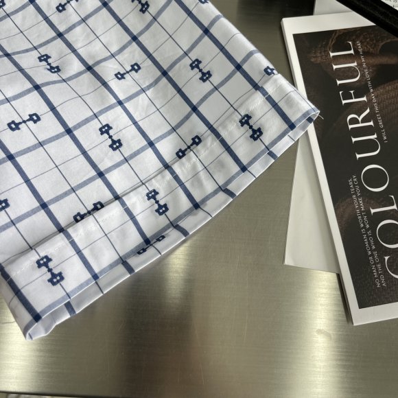 Gucci Cruise Horsebit - Мужская рубашка TJ_2207GU5