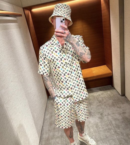 Louis Vuitton - Мужская рубашка DZ_0504LV1