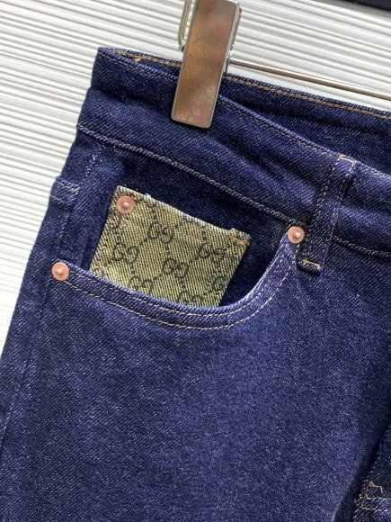 Gucci - Мужские штаны джинсы TI_0711GU4