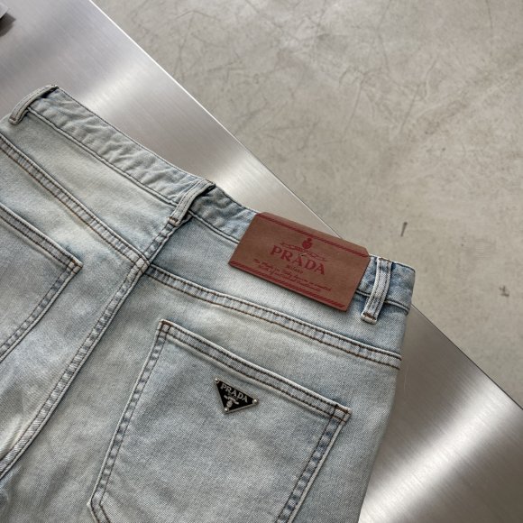Prada - Мужские штаны джинсы TJ_0207PR7