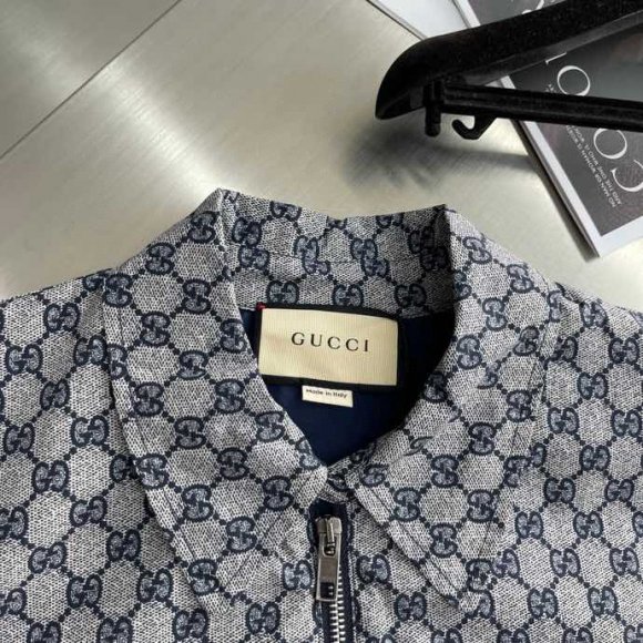 Gucci Cruise - Мужская куртка ветровка AH_0408GU5