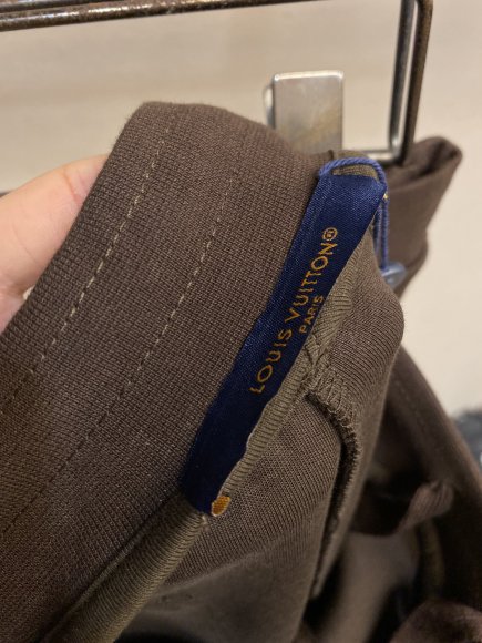 Louis Vuitton - Мужские трикотажные штаны брюки DZ_1109LV6