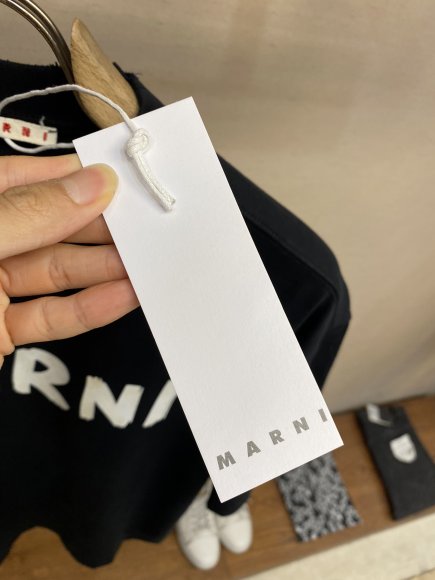 Marni - Мужская футболка майка DZ_0705MA9 Marni - Мужская футболка майка DZ_0705MA9