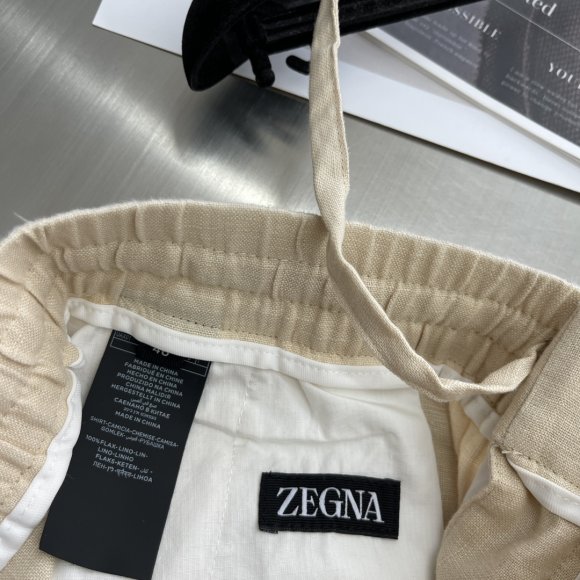 Ermenegildo Zegna - Мужские льняные шорты TJ_0207EZ8