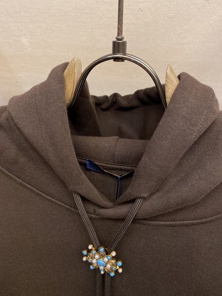 Louis Vuitton Embellished - Мужская кофта худи толстовка DZ_1109LV7