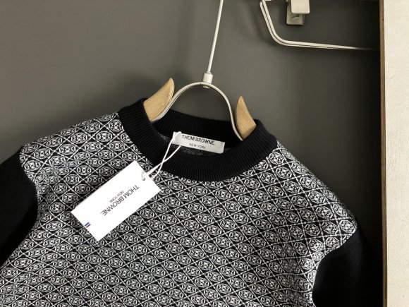 Thom Browne - Мужская кофта свитер DF_0711TB4