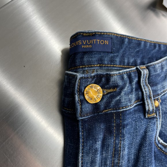 Louis Vuitton - Мужские штаны джинсы DZ_2612LV7