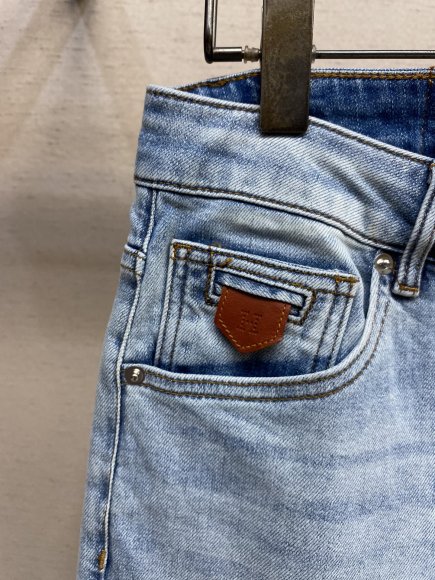 Hermes - Мужские штаны джинсы DZ_2905HE9 Hermes - Мужские штаны джинсы DZ_2905HE9