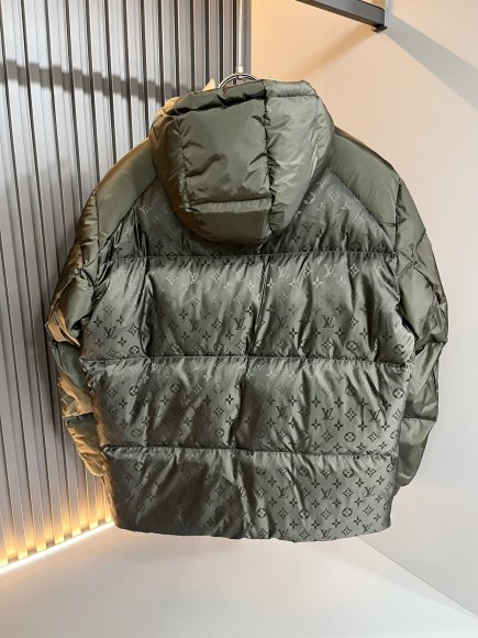 Louis Vuitton - Мужская куртка пуховик DF_2609LV1