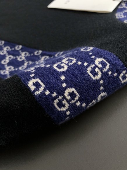 Gucci - Мужская кофта свитер пуловер DF_0910GU4