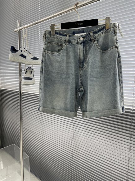 Maison Margiela MM6 - Мужские джинсовые шорты TJ_1906MM7 Maison Margiela MM6 - Мужские джинсовые шорты TJ_1906MM7