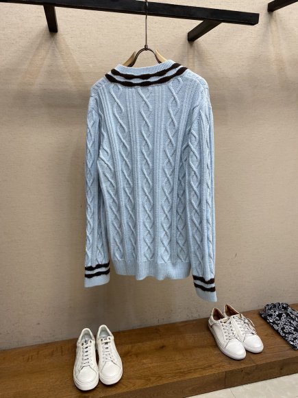 Louis Vuitton - Мужская кофта свитер DZ_0504LV6