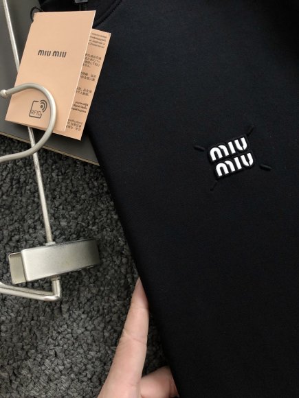 Miu Miu - Мужская кофта свитшот DF_0910MM7