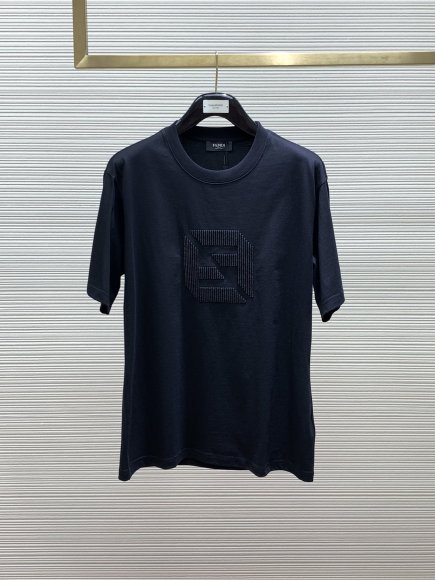 Fendi - Мужская футболка майка TI_2503FE1
