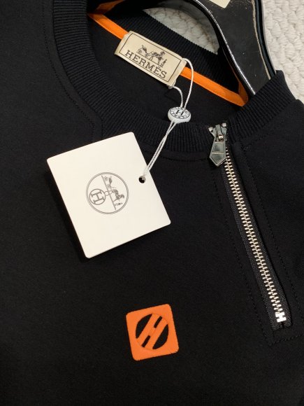 Hermes - Мужская кофта свитшот TI_1209HE3 Hermes - Мужская кофта свитшот TI_1209HE3