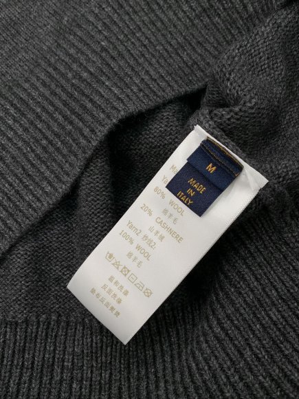 Louis Vuitton - Мужская шерстяная кофта свитер TI_2211LV2