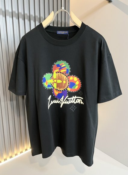 Louis Vuitton - Мужская футболка майка DF_3005LV4