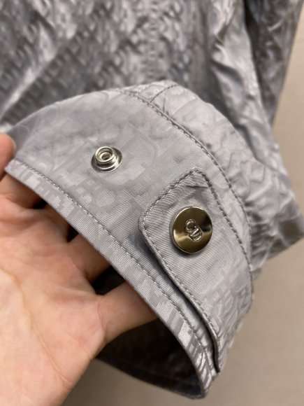 Dior - Мужская куртка ветровка рубашка DZ_0508DI6