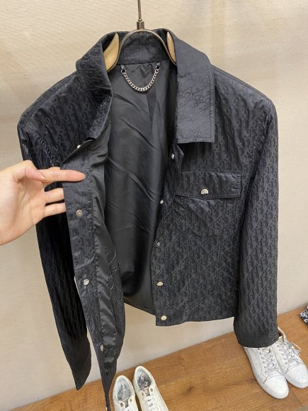 Dior - Мужская куртка ветровка рубашка DZ_0508DI6