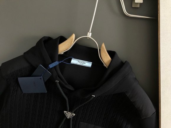 Prada - Мужская кофта толстовка свитер DF_0910PR10