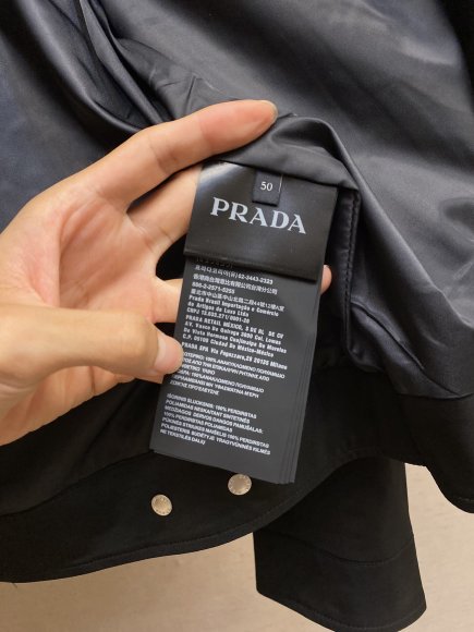 Prada - Мужская куртка ветровка рубашка DZ_0508PR7