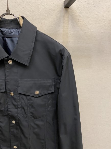 Prada - Мужская куртка ветровка рубашка DZ_0508PR7