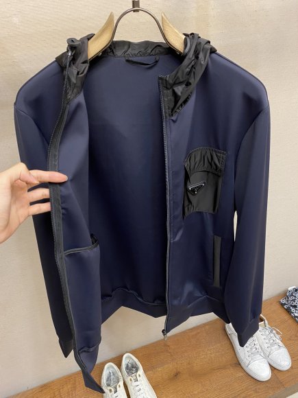 Prada - Мужская куртка ветровка рубашка DZ_0508PR8