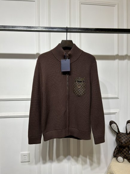 Louis Vuitton - Мужская кофта свитер KN_1312LV8