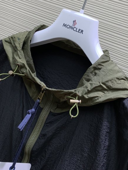 Moncler - Мужская куртка ветровка TI_2307MO1