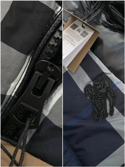 Burberry - Мужская куртка пуховик TI_2211BU6