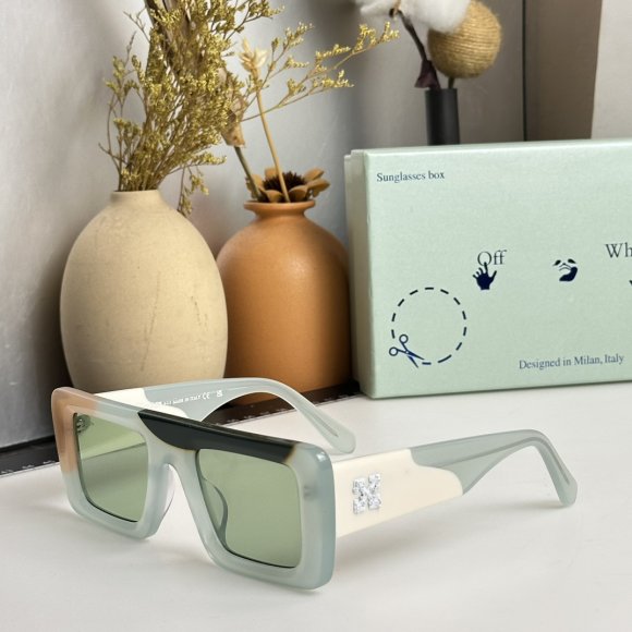 Off White Seattle - Солнцезащитные очки K2_2207OW3