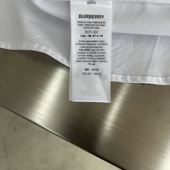 Burberry - Мужская рубашка AH_2705BU8