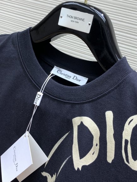 Dior - Мужская футболка майка TI_2503DI8 Dior - Мужская футболка майка TI_2503DI8