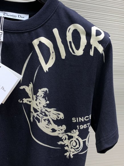 Dior - Мужская футболка майка TI_2503DI8 Dior - Мужская футболка майка TI_2503DI8