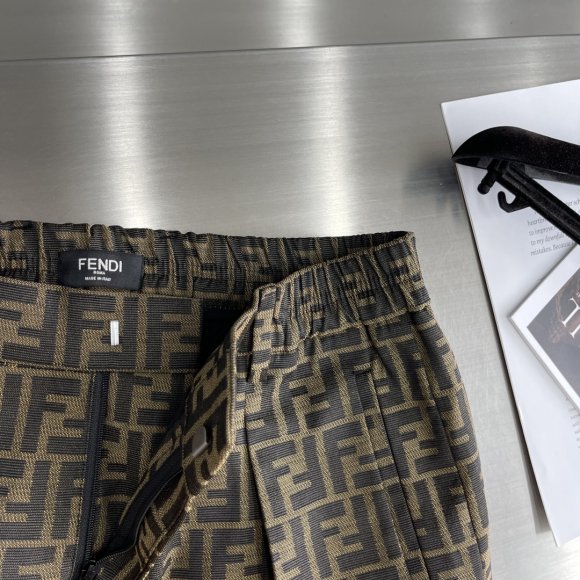 Fendi - Мужские штаны брюки TJ_2307FE1