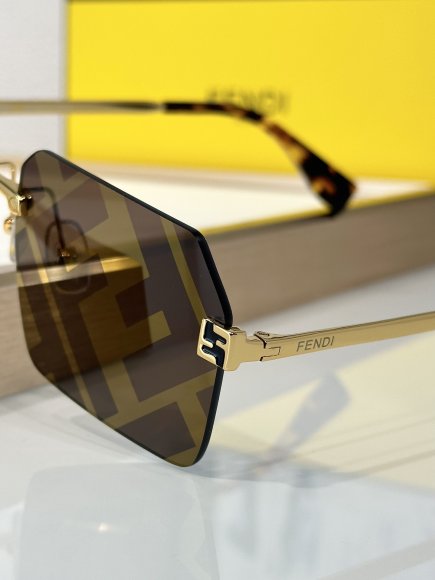 Fendi Sky - Солнцезащитные очки BO_0805FE7