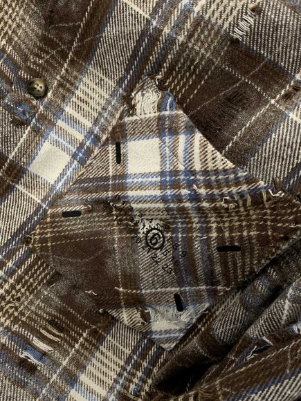 Maison Margiela MM6 - Мужская рубашка TI_1111MM10 Maison Margiela MM6 - Мужская рубашка TI_1111MM10